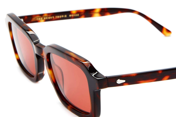 The Heavy Tropix / Dark Tortoise & Deep Rose Lens - Shade Files